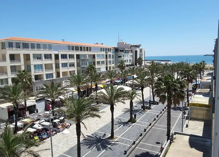 Appartement T2 Lumineux Bord De Agde